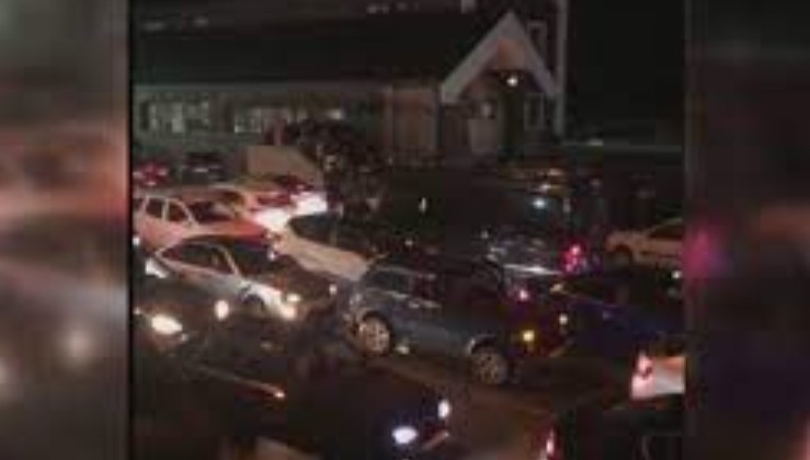 Дълги опашки от руски автомобили на границата с Грузия след обявената мобилизация (ВИДЕО)